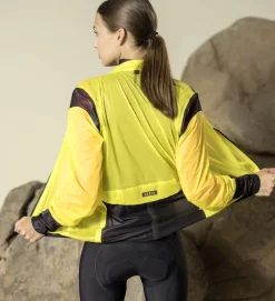 GOBIK Chaqueta Ligera Impermeable Unisex Pluvia - Citronell -Bicicletas Eléctricas gobik chaqueta ligera impermeable unisex pluvia citronell 3