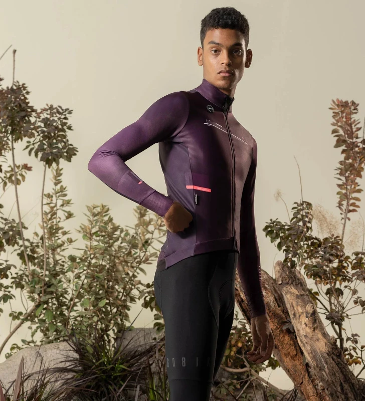 GOBIK Chaqueta Térmica Hombre Skimo Pro - Prune 5 GOBIK Chaqueta Térmica Hombre Skimo Pro - Prune - Imagen 3