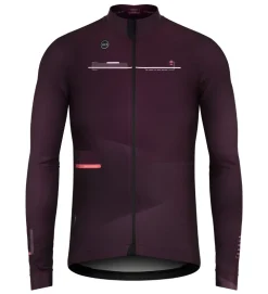 GOBIK Chaqueta Térmica Hombre Skimo Pro - Prune