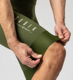 GOBIK Culotte Corto Hombre Matt K10 - Timber Green -Bicicletas Eléctricas gobik culotte corto hombre matt k10 timber green 5