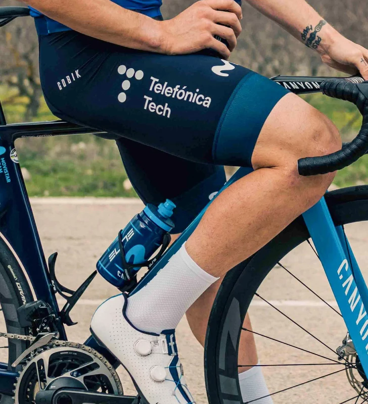 GOBIK Culotte Corto Hombre Matt Movistar Team 23 K10 6 GOBIK Culotte Corto Hombre Matt Movistar Team 23 K10 - Imagen 4