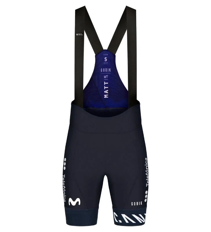 GOBIK Culotte Corto Hombre Matt Movistar Team 23 K10 3 GOBIK Culotte Corto Hombre Matt Movistar Team 23 K10