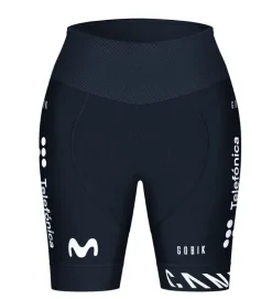 GOBIK Culotte Corto Limited 5.0 Mujer Sin Tirantes Movistar Team 23 K9