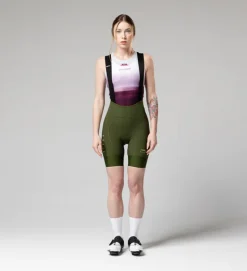 GOBIK Culotte Corto Mujer Matt K9 - Timber Green -Bicicletas Eléctricas gobik culotte corto mujer matt k9 timber green 2