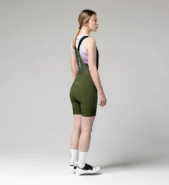 GOBIK Culotte Corto Mujer Matt K9 - Timber Green -Bicicletas Eléctricas gobik culotte corto mujer matt k9 timber green 3