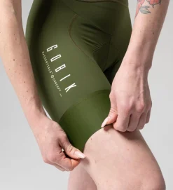GOBIK Culotte Corto Mujer Matt K9 - Timber Green -Bicicletas Eléctricas gobik culotte corto mujer matt k9 timber green 5