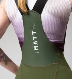 GOBIK Culotte Corto Mujer Matt K9 - Timber Green -Bicicletas Eléctricas gobik culotte corto mujer matt k9 timber green 6