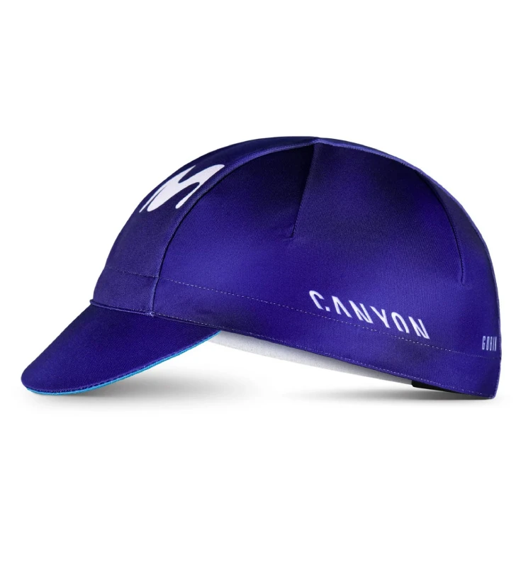 GOBIK Gorra Vintage Unisex Movistar Team 23 4 GOBIK Gorra Vintage Unisex Movistar Team 23 - Imagen 2