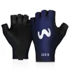 GOBIK Guantes Cortos Unisex Rival Movistar Team 23 -Bicicletas Eléctricas gobik guantes cortos unisex rival movistar team 23