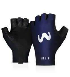 GOBIK Guantes Cortos Unisex Rival Movistar Team 23