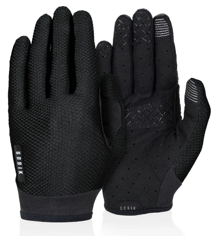 GOBIK Guantes Lynx Unisex - True Black 3 GOBIK Guantes Lynx Unisex - True Black