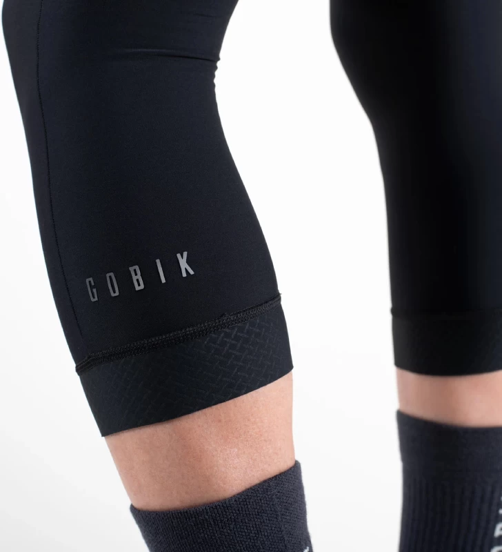 GOBIK Rodilleras Térmicas Unisex Haru - Pitch Black 4 GOBIK Rodilleras Térmicas Unisex Haru - Pitch Black - Imagen 2