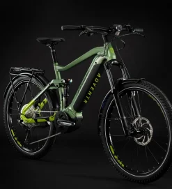 Haibike Bicicletas HAIBIKE Adventr 8 Verde / Lima -Bicicletas Eléctricas haibike adventr 8 verde lima 1