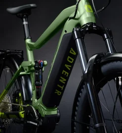 Haibike Bicicletas HAIBIKE Adventr 8 Verde / Lima -Bicicletas Eléctricas haibike adventr 8 verde lima 4