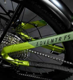 Haibike Bicicletas HAIBIKE Adventr 8 Verde / Lima -Bicicletas Eléctricas haibike adventr 8 verde lima 7