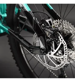 Haibike Bicicletas HAIBIKE AllMtn 1 Aguamarina / Negro -Bicicletas Eléctricas haibike allmtn 1 aguamarina negro 3