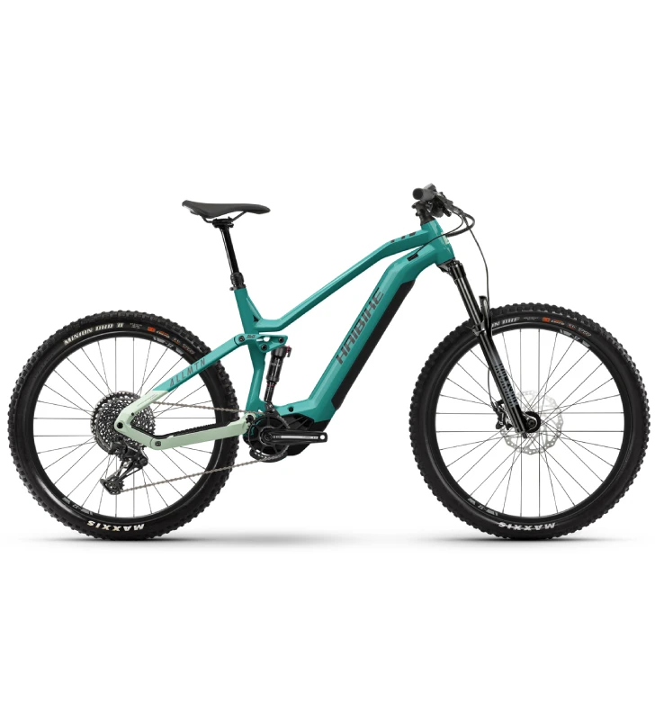 Haibike Bicicletas HAIBIKE AllMtn 2 Aguamarina / Verde 3 Haibike Bicicletas HAIBIKE AllMtn 2 Aguamarina / Verde