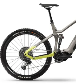 Haibike Bicicletas HAIBIKE AllMtn 2 Gris / Amarillo -Bicicletas Eléctricas haibike allmtn 2 gris amarillo 2