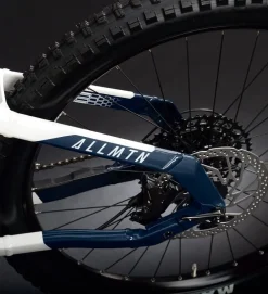 Haibike Bicicletas HAIBIKE AllMtn 3 Blanco / Azul -Bicicletas Eléctricas haibike allmtn 3 blanco azul 4