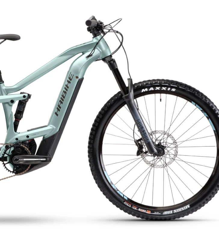 Haibike Bicicletas HAIBIKE AllMtn 3 Metal / Cyan / Honey 4 Haibike Bicicletas HAIBIKE AllMtn 3 Metal / Cyan / Honey - Imagen 2