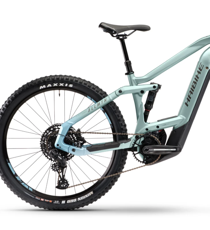 Haibike Bicicletas HAIBIKE AllMtn 3 Metal / Cyan / Honey 5 Haibike Bicicletas HAIBIKE AllMtn 3 Metal / Cyan / Honey - Imagen 3