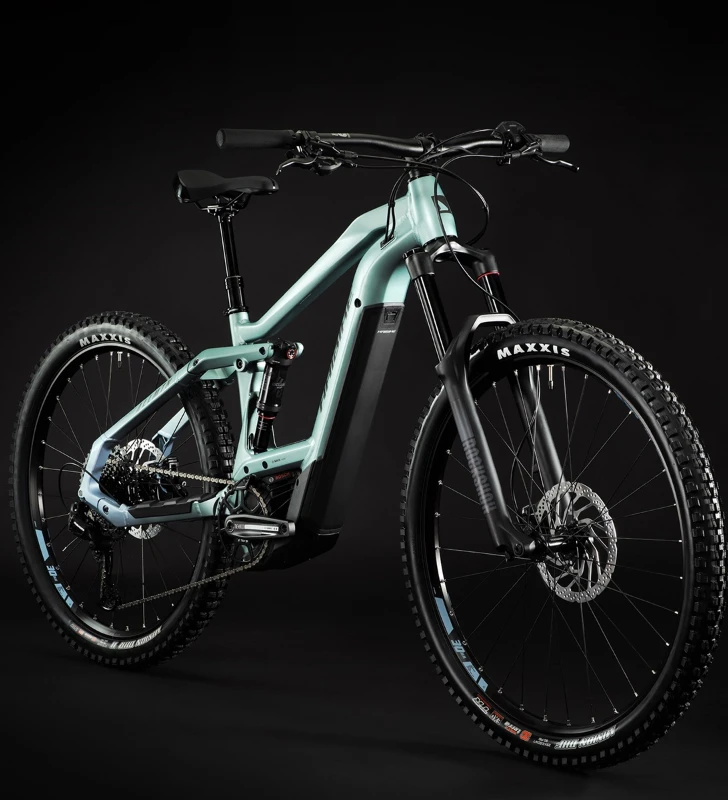 Haibike Bicicletas HAIBIKE AllMtn 3 Metal / Cyan / Honey 6 Haibike Bicicletas HAIBIKE AllMtn 3 Metal / Cyan / Honey - Imagen 4