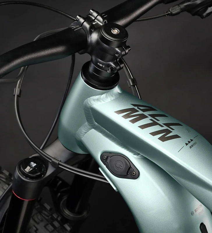 Haibike Bicicletas HAIBIKE AllMtn 3 Metal / Cyan / Honey 9 Haibike Bicicletas HAIBIKE AllMtn 3 Metal / Cyan / Honey - Imagen 7