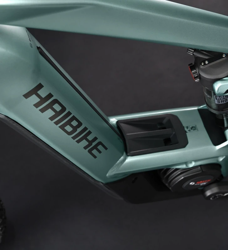 Haibike Bicicletas HAIBIKE AllMtn 3 Metal / Cyan / Honey 10 Haibike Bicicletas HAIBIKE AllMtn 3 Metal / Cyan / Honey - Imagen 8