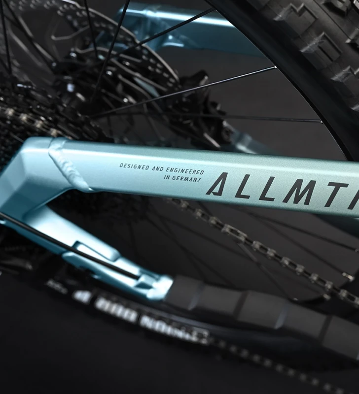 Haibike Bicicletas HAIBIKE AllMtn 3 Metal / Cyan / Honey 11 Haibike Bicicletas HAIBIKE AllMtn 3 Metal / Cyan / Honey - Imagen 9