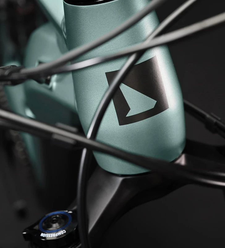 Haibike Bicicletas HAIBIKE AllMtn 3 Metal / Cyan / Honey 12 Haibike Bicicletas HAIBIKE AllMtn 3 Metal / Cyan / Honey - Imagen 10