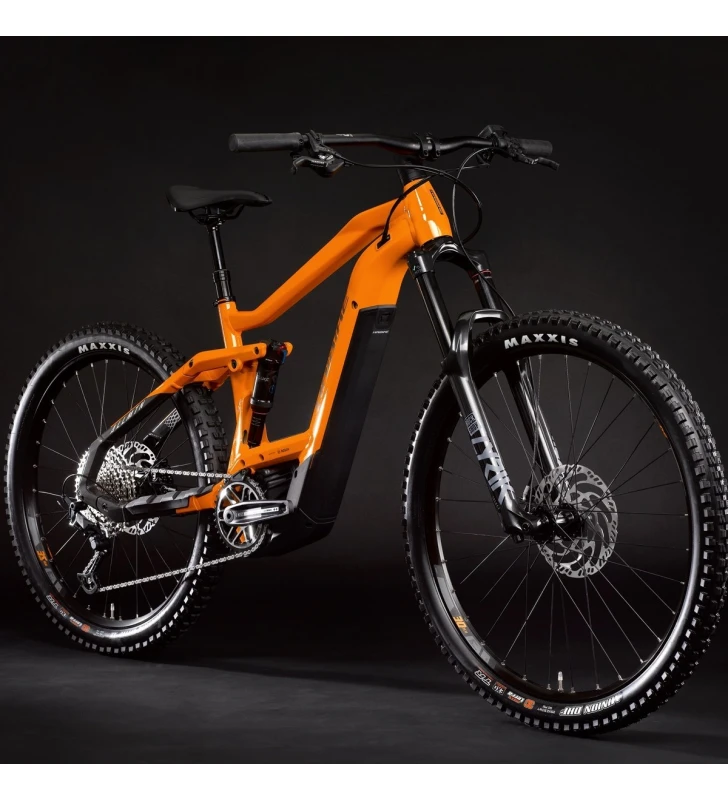 Haibike Bicicletas HAIBIKE AllMtn 4 2021 Lava / Negro 4 Haibike Bicicletas HAIBIKE AllMtn 4 2021 Lava / Negro - Imagen 2