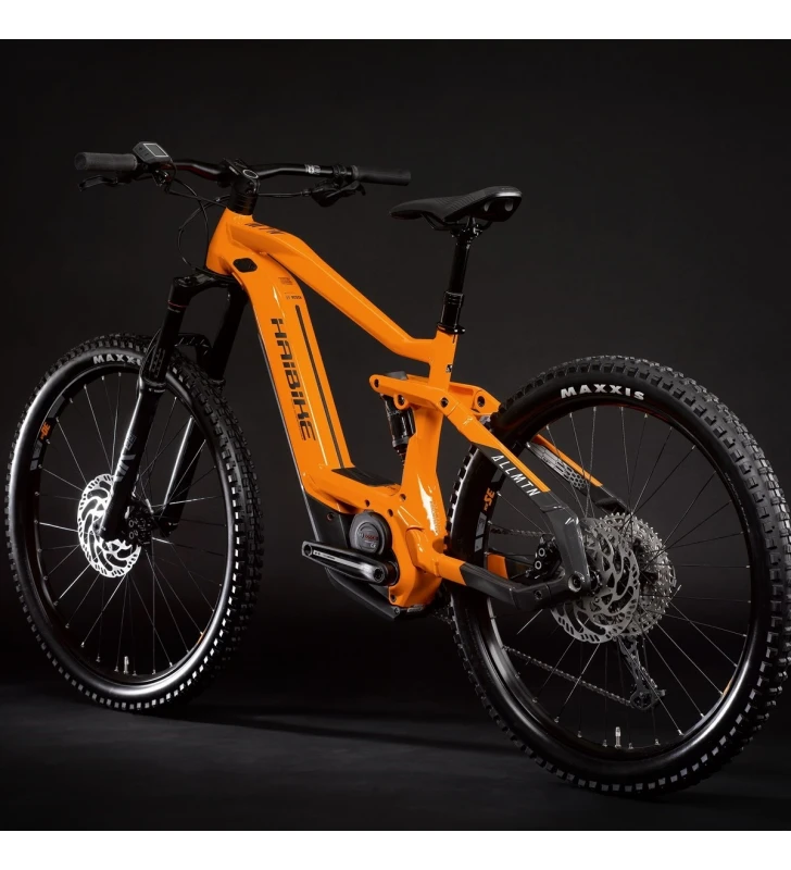 Haibike Bicicletas HAIBIKE AllMtn 4 2021 Lava / Negro 5 Haibike Bicicletas HAIBIKE AllMtn 4 2021 Lava / Negro - Imagen 3