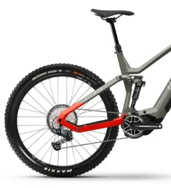 Haibike Bicicletas HAIBIKE AllMtn 4 2023 Verde / Rojo -Bicicletas Eléctricas haibike allmtn 4 2023 verde rojo 2