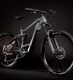 Haibike Bicicletas HAIBIKE AllMtn 4 Gris / Negro Mate -Bicicletas Eléctricas haibike allmtn 4 gris negro mate 3