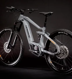 Haibike Bicicletas HAIBIKE AllMtn 4 Gris / Negro Mate -Bicicletas Eléctricas haibike allmtn 4 gris negro mate 4