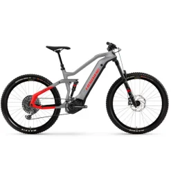 Haibike Bicicletas HAIBIKE AllMtn 6 Gris / Negro / Rojo