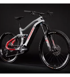 Haibike Bicicletas HAIBIKE AllMtn 6 Gris / Negro / Rojo -Bicicletas Eléctricas haibike allmtn 6 gris negro rojo 8