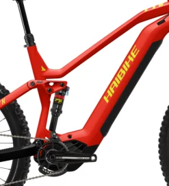 Haibike Bicicletas HAIBIKE AllMtn 7 Rojo / Amarillo -Bicicletas Eléctricas haibike allmtn 7 rojo amarillo 3