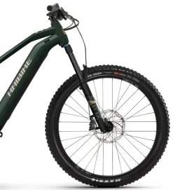 Haibike Bicicletas HAIBIKE AllMtn 7 Verde / Marrón -Bicicletas Eléctricas haibike allmtn 7 verde marron 2