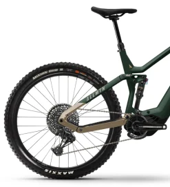 Haibike Bicicletas HAIBIKE AllMtn 7 Verde / Marrón -Bicicletas Eléctricas haibike allmtn 7 verde marron 3
