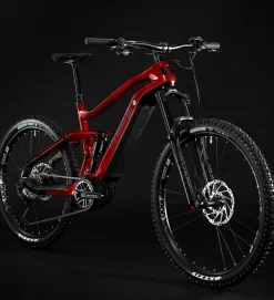 Haibike Bicicletas HAIBIKE AllMtn CF 12 Rojo / Negro -Bicicletas Eléctricas haibike allmtn cf 12 rojo negro 3