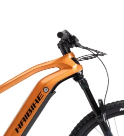 Haibike Bicicletas HAIBIKE AllMtn CF 6 Naranja / Negro -Bicicletas Eléctricas haibike allmtn cf 6 naranja negro 3