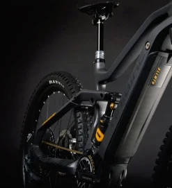 Haibike Bicicletas HAIBIKE AllMtn SE Titanio / Negro / Amarillo -Bicicletas Eléctricas haibike allmtn se titanio negro amarillo 4