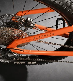 Haibike Bicicletas HAIBIKE AllTrack 6 29 Naranja / Negro -Bicicletas Eléctricas haibike alltrack 6 29 naranja negro 2