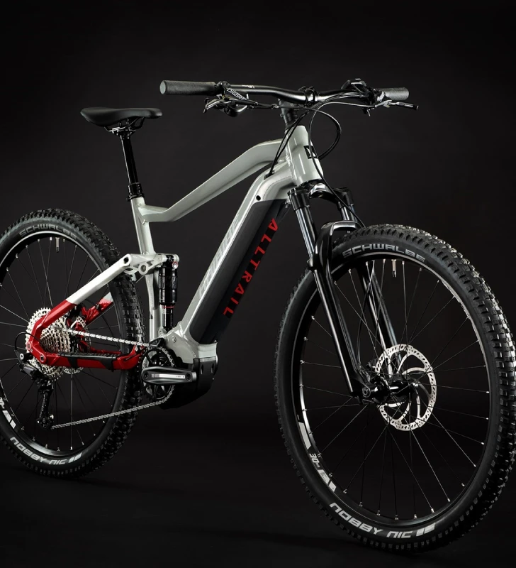 Haibike Bicicletas HAIBIKE AllTrail 5 29 Gris / Rojo 4 Haibike Bicicletas HAIBIKE AllTrail 5 29 Gris / Rojo - Imagen 2