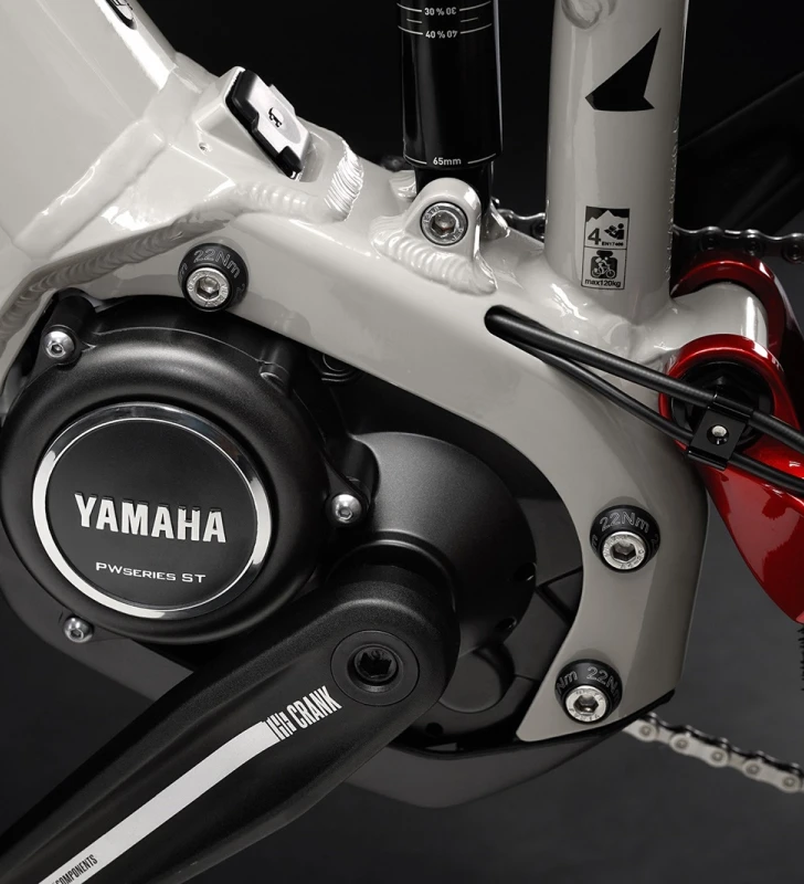 Haibike Bicicletas HAIBIKE AllTrail 5 29 Gris / Rojo 5 Haibike Bicicletas HAIBIKE AllTrail 5 29 Gris / Rojo - Imagen 3