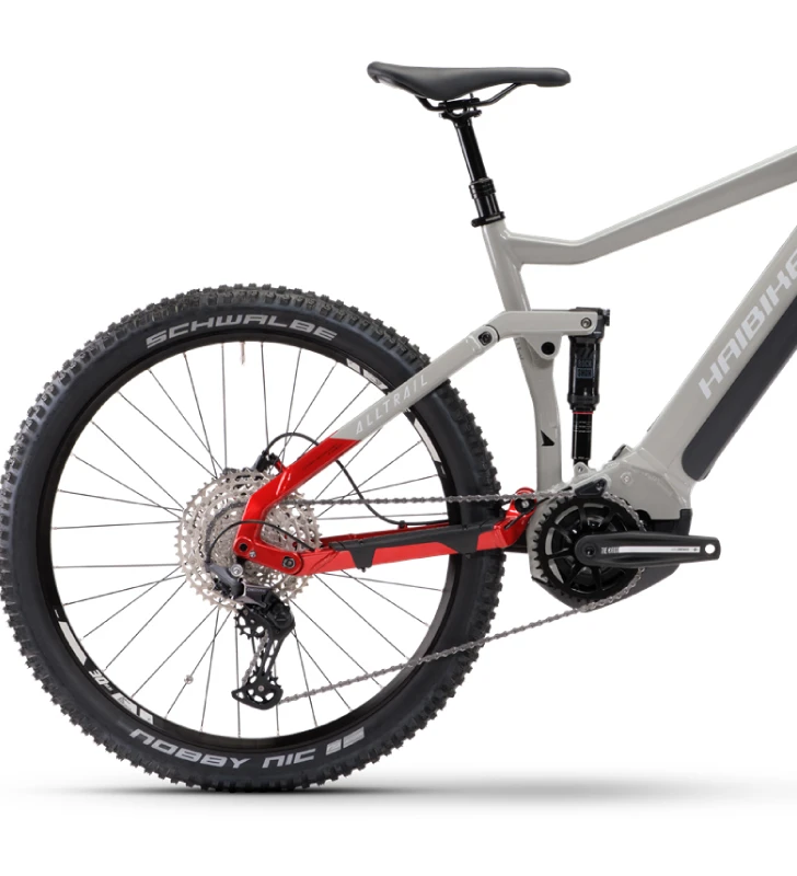 Haibike Bicicletas HAIBIKE AllTrail 5 29 Gris / Rojo 7 Haibike Bicicletas HAIBIKE AllTrail 5 29 Gris / Rojo - Imagen 5
