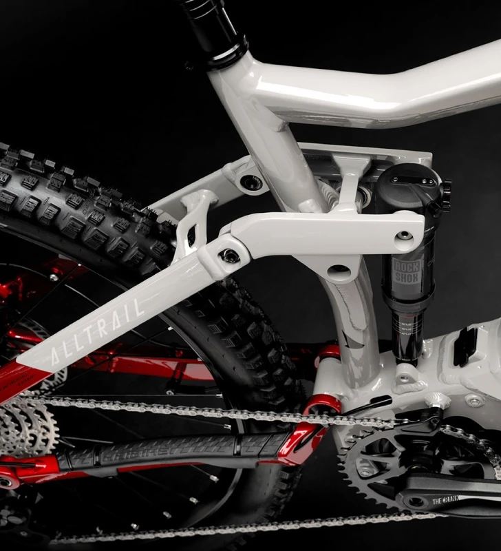 Haibike Bicicletas HAIBIKE AllTrail 5 29 Gris / Rojo 8 Haibike Bicicletas HAIBIKE AllTrail 5 29 Gris / Rojo - Imagen 6