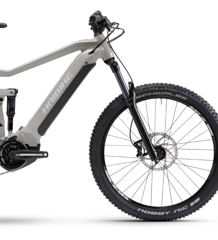 Haibike Bicicletas HAIBIKE AllTrail 5 29 Gris / Rojo 9 Haibike Bicicletas HAIBIKE AllTrail 5 29 Gris / Rojo - Imagen 7