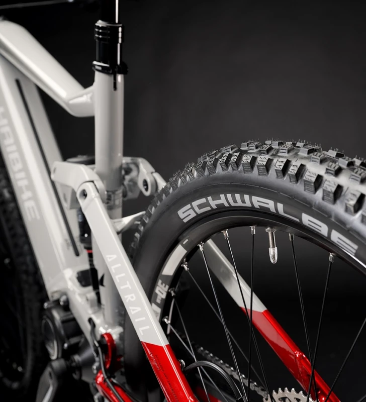 Haibike Bicicletas HAIBIKE AllTrail 5 29 Gris / Rojo 10 Haibike Bicicletas HAIBIKE AllTrail 5 29 Gris / Rojo - Imagen 8